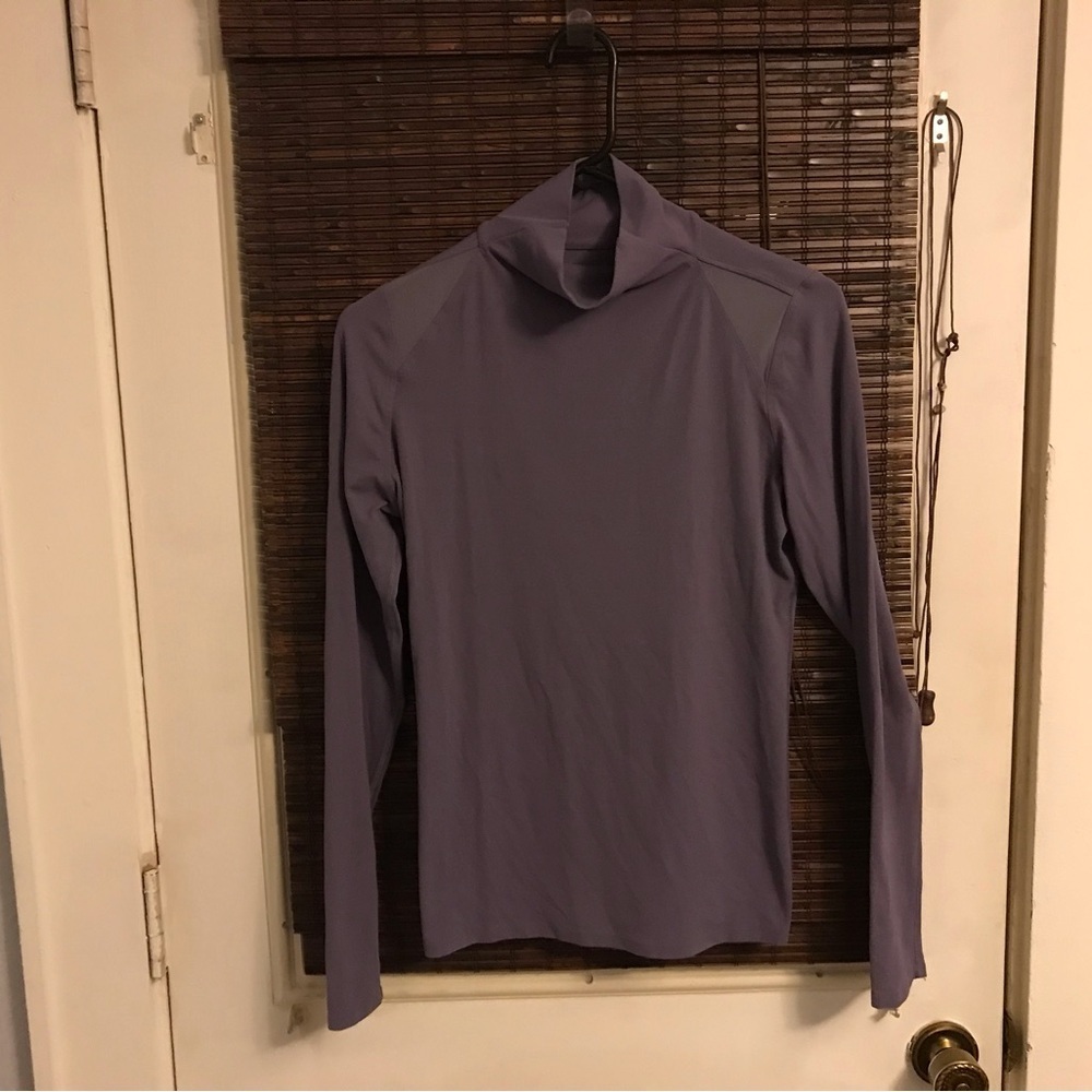 Lululemon Ethereal Mock Neck Purple Quartz